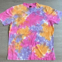 Men’s Tye Dye Left Coast Tee size Medium 1059