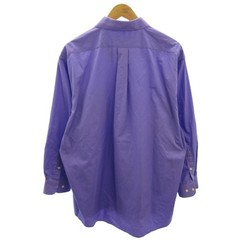 Ivy Crew XL Purple Dress Shirt Long Sleeve Cotton-Poly Excellent Condition