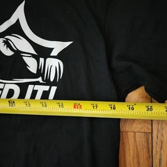 Next Level Apparel Graphic Short Sleeve T-Shirt Men’s Crushed It Black Medium