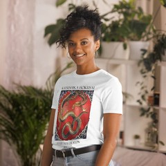 Hokusai Dragon tshirt, Japanese Art Shirt, Fine Arts Lover Gift
