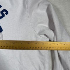 NFL Dallas Cowboys Lace Up Long Sleeve T Shirt XL White Blue Football NFL
