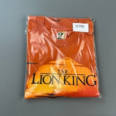 Vintage Disney The Lion King Shirt Mens Large Movie AOP Single Stitch USA 90s