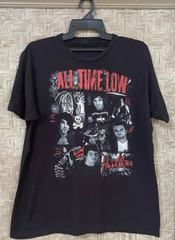 All Time Low Rock Band Album Tour Unisex Short T-Shirt Cotton