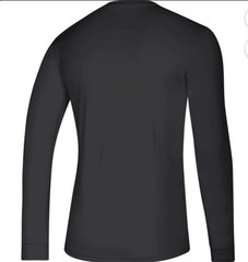 Adidas Creator Long Sleeve Tee -Tall- Black EK0123 Men’s Size Large Tall NWT