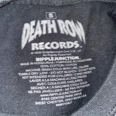 Death Row Records Ripple Junction 90’s Hip Hop Music T-Shirt Mens S