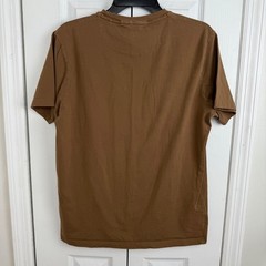 Porter & Ash Performance T-Shirt Mens Medium Brown Athletic Casual Golf