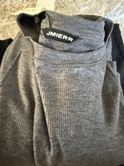 JMIERR brand Gray Short Sleeve Tshirt Soft