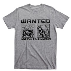 Snake Plissken T Shirt Escape From New York L.A. John Carpenter Movie Tee