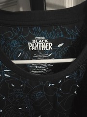 Marvel’s Black Panther Men’s XL X-Large 46-48 T-Shirt All Over Print Brand NEW