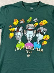 AJR The Maybe Man Tour T Shirt Mens Small S Green Music Band Official Merch