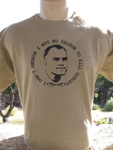 Karl Childers Billy Bob Thornton SLING BLADE T-Shirt