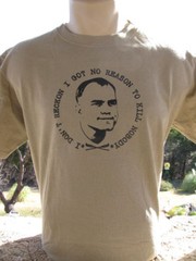 Karl Childers Billy Bob Thornton SLING BLADE T-Shirt