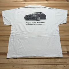 Ride Into Riches BMW Giveaway Car Isle Of Capri Hotel Casino Shirt Size XL