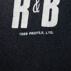 Vintage 1989 The Who Maximum R&B Graphic T-Shirt Size L