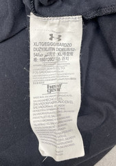 Under Armour Project Rock Chase Greatness Brahma Bull T Shirt Mens XL Black Logo