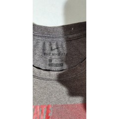 Nike Ohio State Buckeyes Dri-FIT Shirt Mens Large Grey Heather Graphic T-Shirt