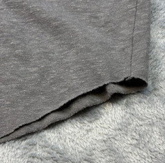 $150 NWOT VINCE Crew Neck T-Shirt LINEN COTTON Blend Men’s L LARGE Gray SS