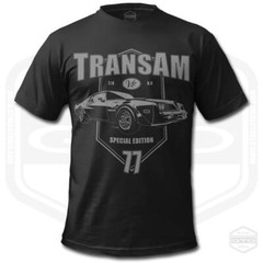 Men’s 1977 Pontiac Firebird Trans Am American Muscle Car T-Shirt