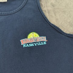 Margaritaville Tank Top Shirt Nashville Five O’clock Somewhere Men Large