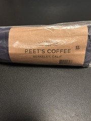 Peets Coffee T-shirt Berkeley Est 1966 XL -vintage Fit