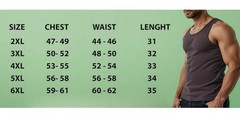 Different Touch 5 Pack Men’s Big and Tall Muscle Ribbed Tank Tops A-Shirts…