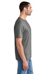 District DM130 Perfect Tri Tee Grey Frost 2XL