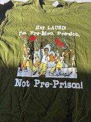 HEY LAUSD T-Shirt Anti-Fascist Political Activist Tee SZ L gd2