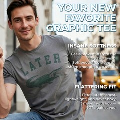 Mens Hey You Dropped This T Shirt Funny Lost Brain Dumb Idiot Joke Tee For Guys