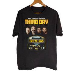 Third Day Announces 30th Anniversary Arena Tour Black Shirt BS1380