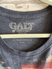 GALT American Flag T Shirt Size XL