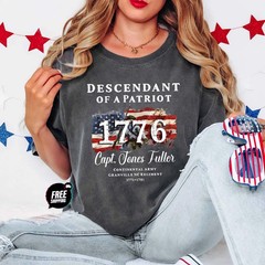 Descendant of a Patriot Shirt, Revolutionary War