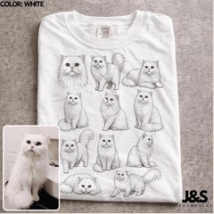 Custom Pet Portrait Personalized Animal Art Comfort Tee