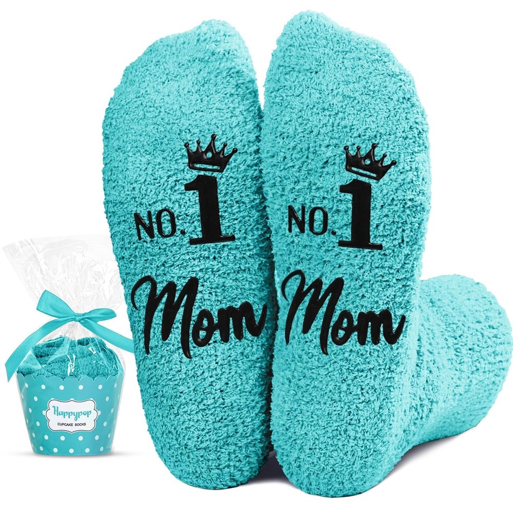 Mothers Day Gifts Gifts for Mom from Daughter Son, Birthday Socks Presents f…