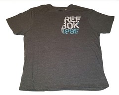 Reebok Men’s Graphic Tees Big and Tall T-Shirt Sizes 2X 2XT and 3XT