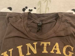 Anvil Men’s Shirt Size Large Brown Vintage Aged To Perfection 1941