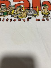 Vintage Bali Traditional Music Souvenir T-Shirt Size L Indonesia Travel Vacation