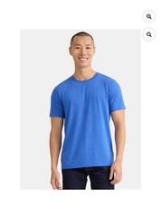 George Men’s Royal Blue Crewneck Short Sleeves T- Shirt