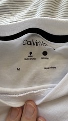calvin klein t shirt men medium