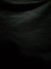 Avia Poly Jersey Tee Med. New With Tags Still In Plastic Rich Black Stripe