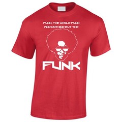 Funk Inspired T Shirt Funky Dance DTG Print 70s Disco R&B James Brown