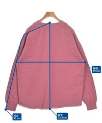 HIGH STANDARD T-shirts/Cut & Sewns Pink XL 2200665538025