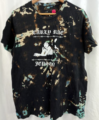 Carly Rae Jepsen Shirt Short Sleeve Black Graphic Pattern and Design-NO SIZE TAG