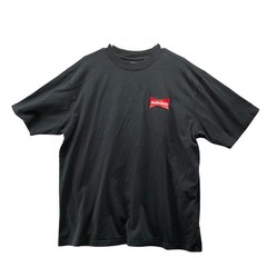 PacSun Budweiser King of Beers Graphic T Shirt Mens L Black Cotton Short Sleeve