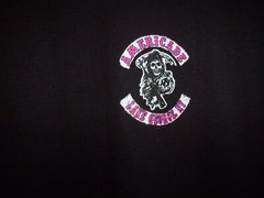 Motorcycle Rally AMERICADE Lake George NY black XL t shirt