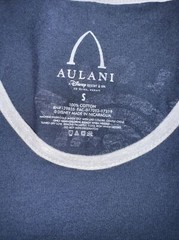 Small Disney AULANI Resort & Spa Hawaii Adult Tank Top MICKEY MOUSE Ko Olina NWT