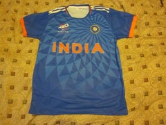 India T20 2022 Cricket Team World Cup Jersey Size 42 Medium Brand New!!