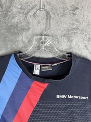 Puma BMW Motorsport TShirt Small Short Sleeves Stretchy Cars Automotive Racing