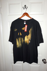 ++ RARE *NOS* MAD ENGINE MARVEL PUNISHER SHADOW SKULL Men’s XL T-Shirt ++