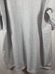US Air Force USAF Size 3XL Gray Reflective Silver Short Sleeve T-Shirt