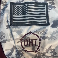 Virginia Tech Hokies Colosseum OHT Military Appreciation Raglan Shirt XL Camo